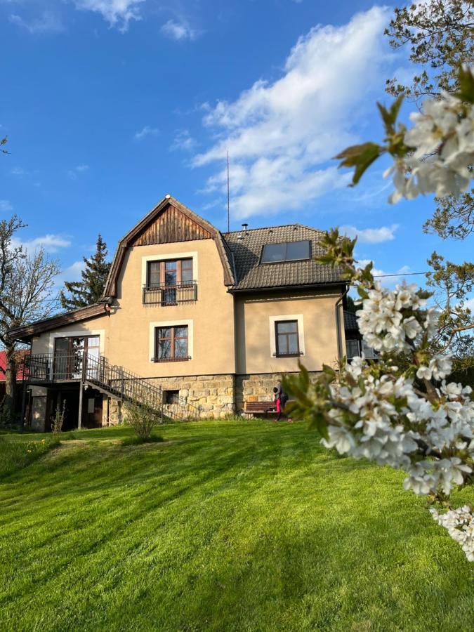 Villa Beata Radvánovice المظهر الخارجي الصورة